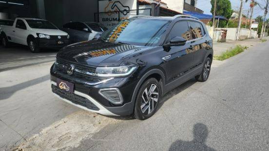VOLKSWAGEN T-CROSS 1.4 250 TSI TOTAL FLEX HIGHLINE AUTOMÁTICO